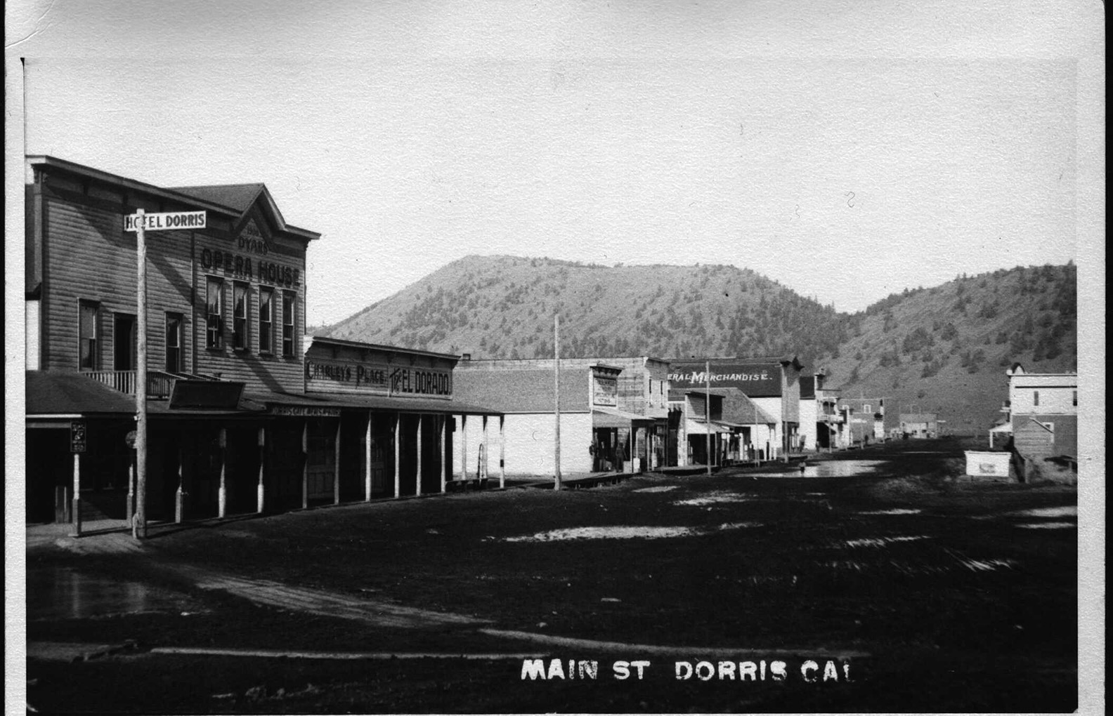 Dorris, 1910